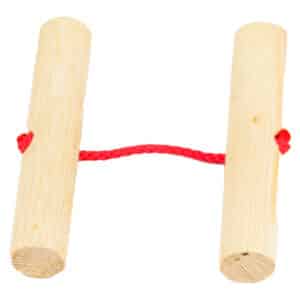 Bocht houtjes