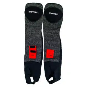 Ice Tec Leg-Ankleprotector inside