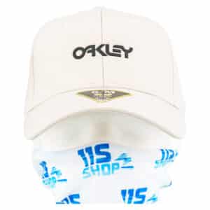 Oakley 6 panel stretch metallic