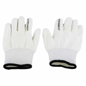 Staybent cut resistent gloves