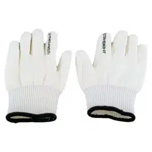 Staybent cut resistent gloves