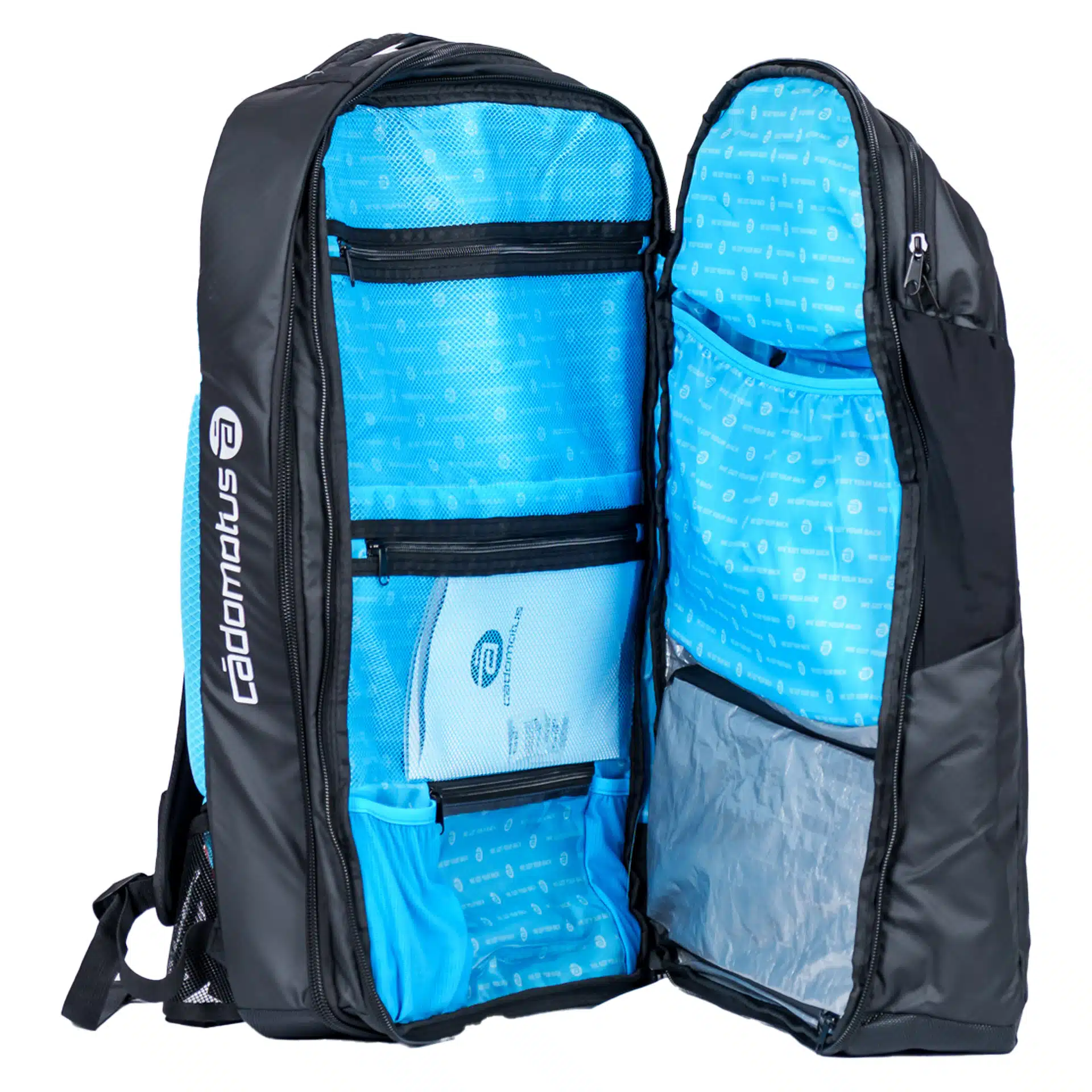 Cado Motus Airflow Race day Gear Bag Worldcup - Afbeelding 3