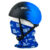 Matt Black / Blue