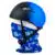 Matt Black / Blue