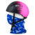 Matt Black / Pink