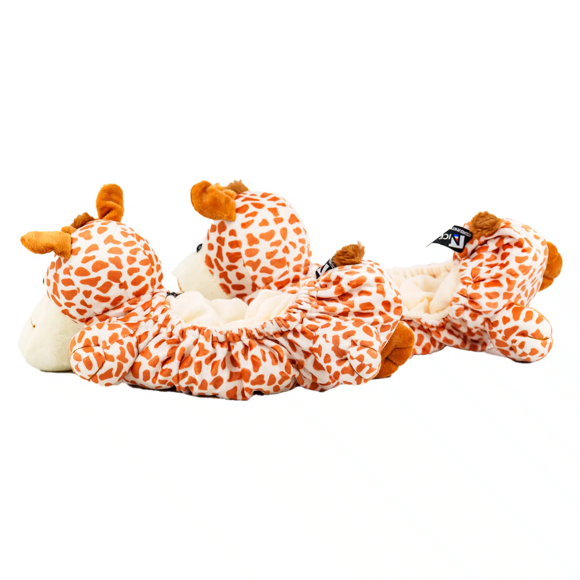 Nice skate friend giraffe - Afbeelding 2