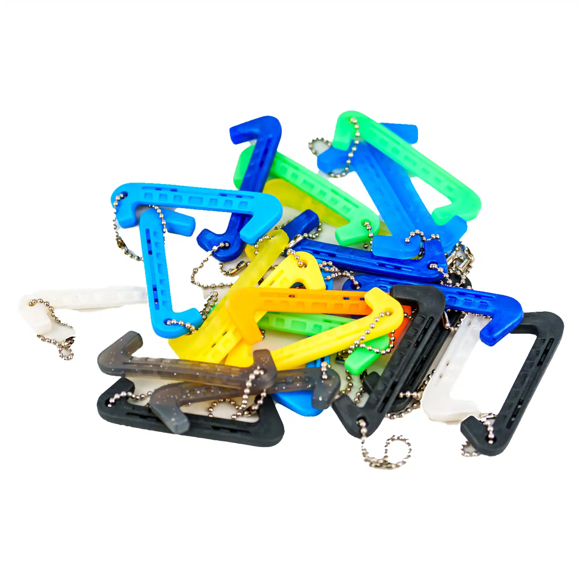 Nice sleutelhanger schaatshoes