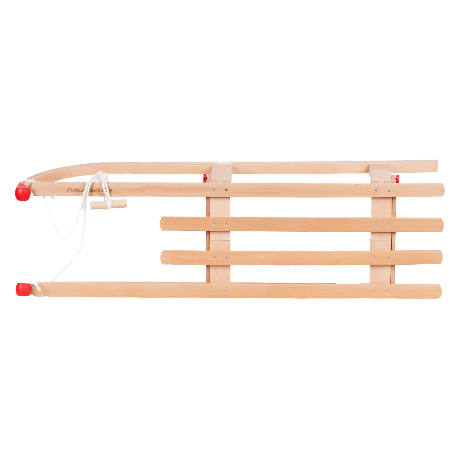 Nijdam houten slee/opvoubaar - Afbeelding 2