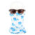 Brown smoke prism deek water polarized