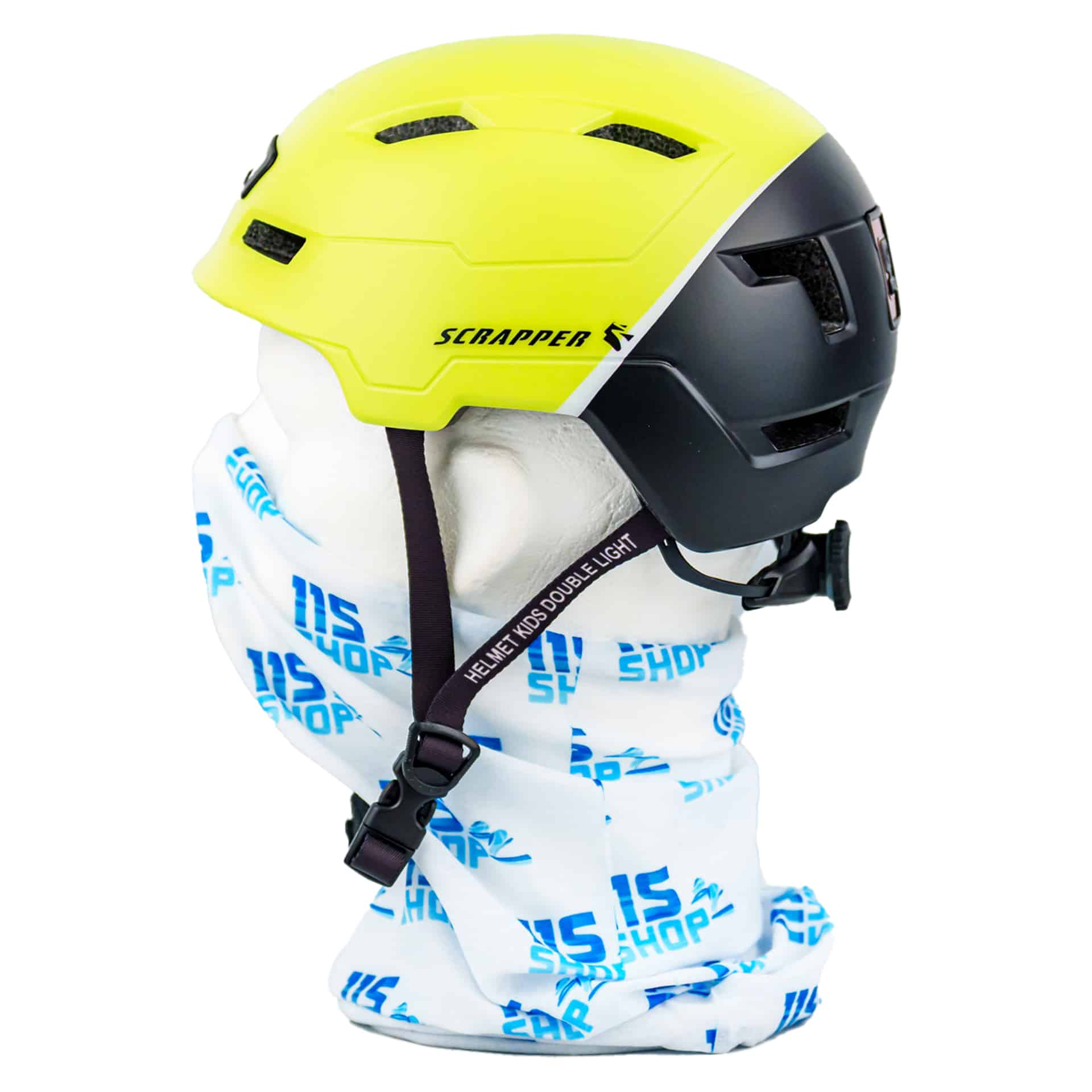 SkateTec kinderhelm met licht - Afbeelding 3