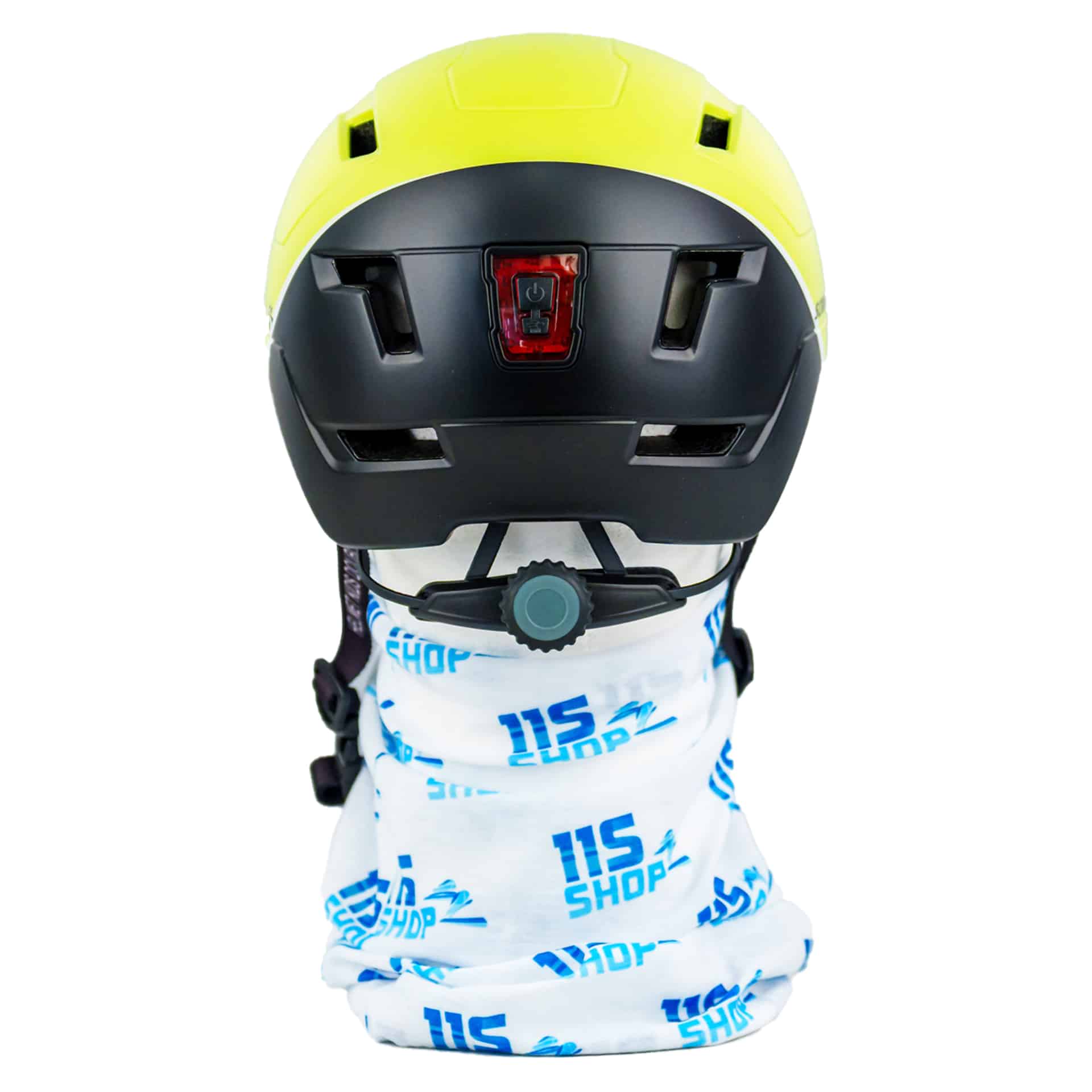 SkateTec kinderhelm met licht - Afbeelding 4