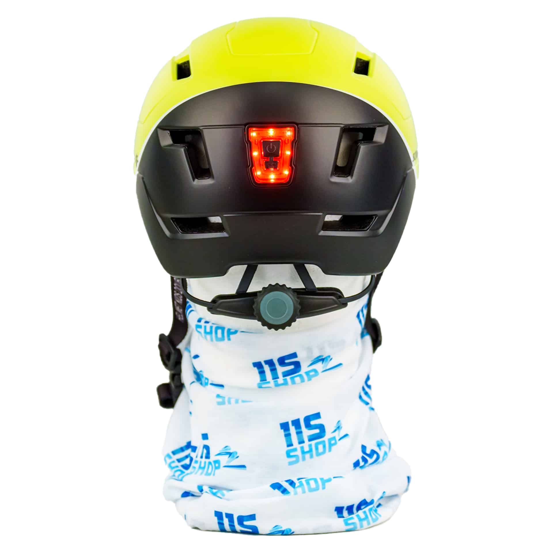 SkateTec kinderhelm met licht - Afbeelding 5