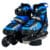 Zwart/Blauw